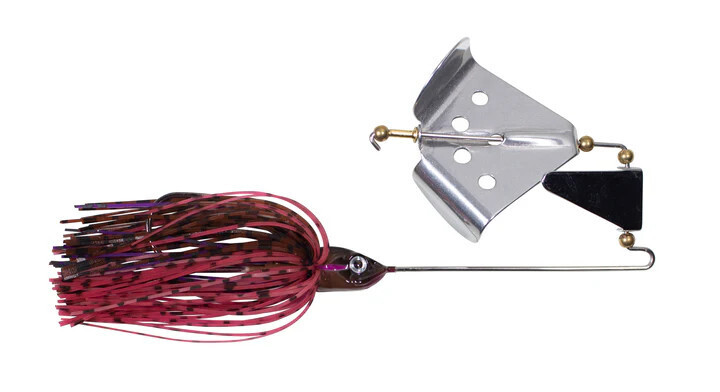 Lunkerhunt Impact Turbine, Color: Moss, Size: 3/8oz
