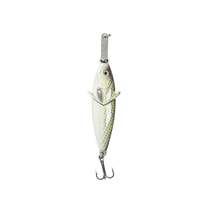Lunkerhunt Knocking Jig, Color: Pearl/Glow, Size: 2" 5/8oz