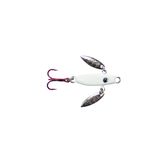 Lunkerhunt Lead Icy Glide Jig, Color: Glow, Size: 1/8oz