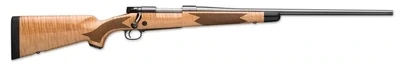 Winchester M70 Super Grade Maple 243 Win 22" Barrel Bolt-Action Rifle