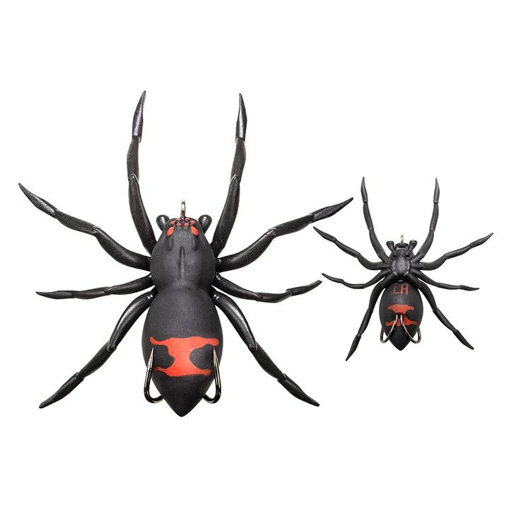 Lunkerhunt Phantom Spider, Color: Widow Maker, Size: 2&quot; 1/4oz