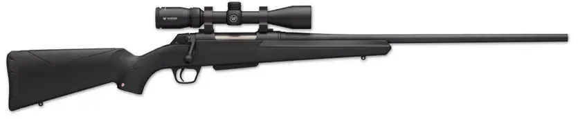 Winchester XPR 243 Win Scope Combo 22&quot; Barrel Black Composite Stock Bolt Action Rifle