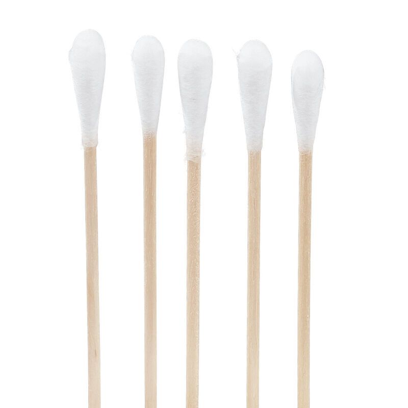 Hoppe&#39;s Cotton Gun Cleaning Swabs 5.9&quot; (100-Pack)