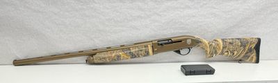 UG-19096 USED Left Hand Revolution Arms 12 Gauge .3" Semi-Auto Shotgun 28" Barrel Two-Tone Max 5 Finish, Includes Original 3 Choke Set - Mint Condition!