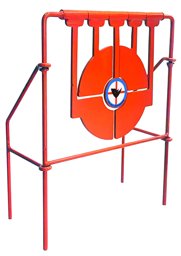 Do-All Outdoors .22 Dialed 5 Spinner Shooting Target