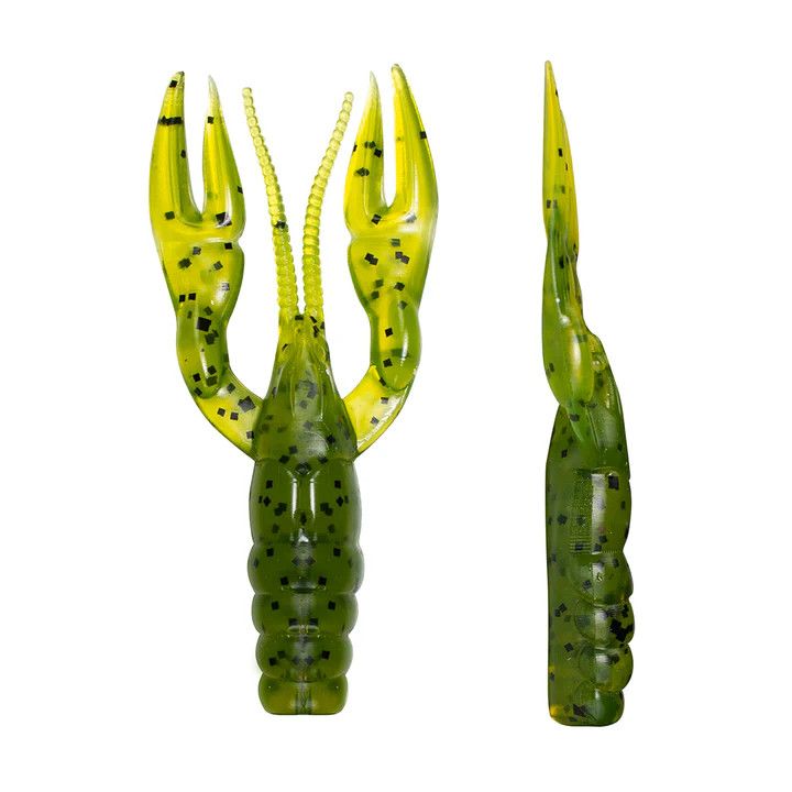 Lunkerhunt Finesse Craw 1/4oz (8-Pack), Color: Watermelon Seed, Size: 3&quot;