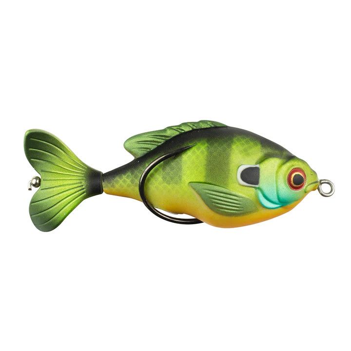 Lunkerhunt Prop Fish Sunfish, Color: Blue Gill, Size: 3.25&quot; 1/2oz