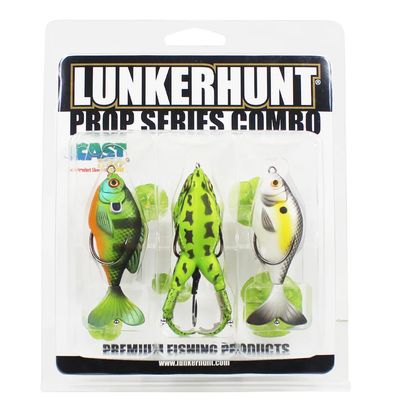 Lunkerhunt Prop Series Combo (3-Pack)