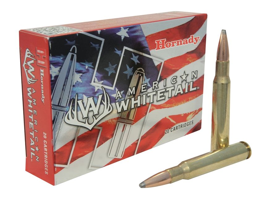Hornady American Whitetail 20 Count) .30-30 Win 150 Grain InterLock
