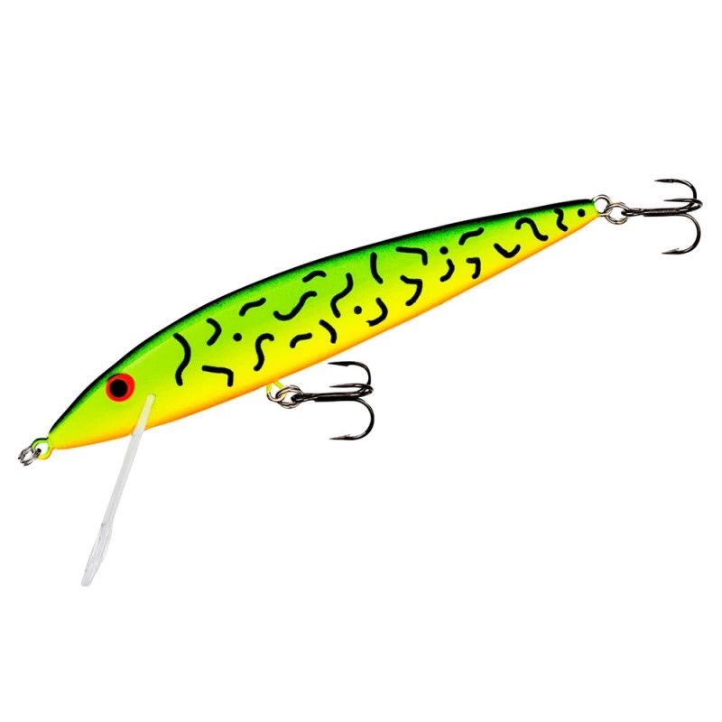 Cotton Cordell Deep Diving Minnow, Color: Fire Tiger, Size: 4&quot;