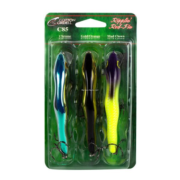 Cotton Cordell Ripplin Redfin (3-Pack)