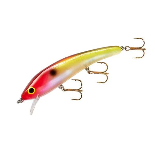 Cotton Cordell Ripplin' Red Fin Crank Bait, Color: Killer Clown, Size: 4" 1/2oz