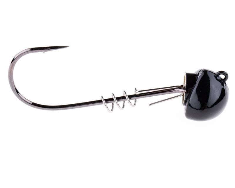 Freedom Football Head Jig Black 1/2 oz