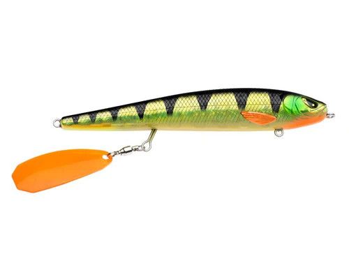 Freedom Tackle Corp Mischief Minnow, Color: Perch, Size: 3.5&quot;