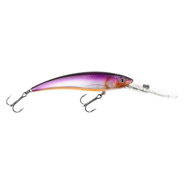 Freedom Tackle Corp Ultra Diver Minnow 105, Color: Purple Shad, Size: 5/8 oz