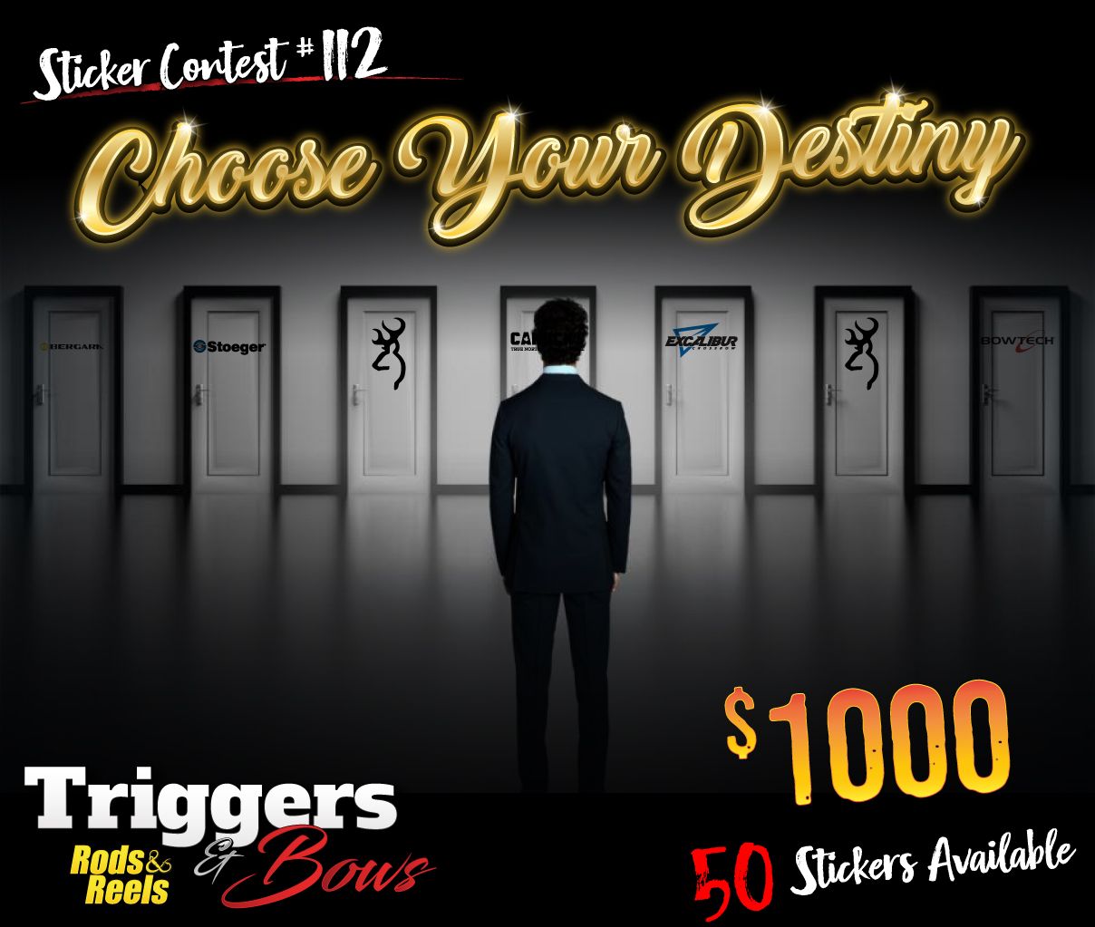 Sticker Contest #112 - Choose Your Destiny $1000