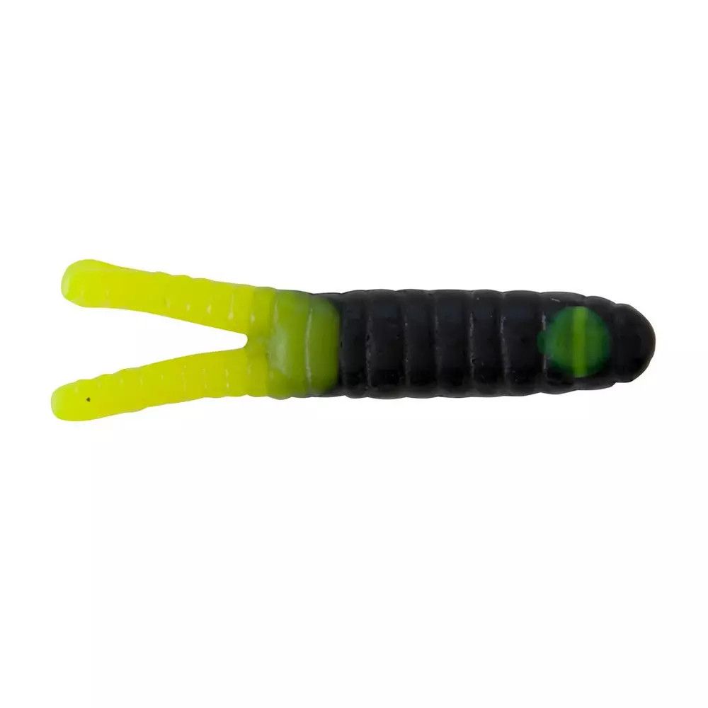 Johnson Beetle Spin Jighead Spinners, Color: Black Chartreuse, Size: 1/2 oz