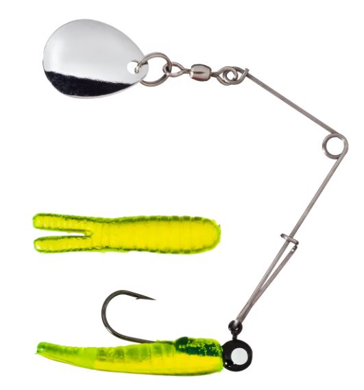 Johnson Beetle Spin Jighead Spinners
