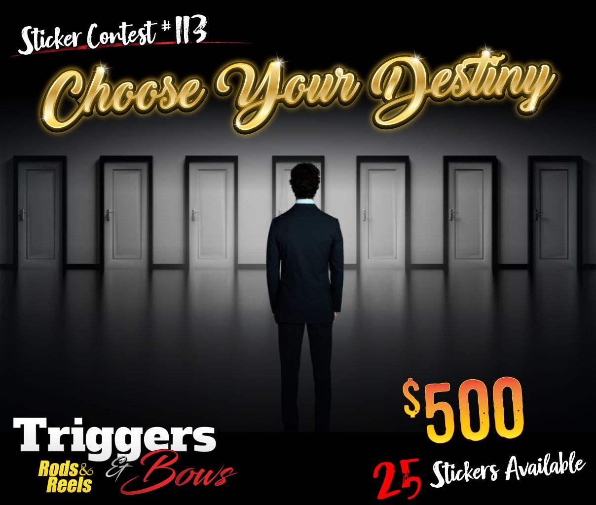 Sticker Contest #113 - Choose Your Destiny $500