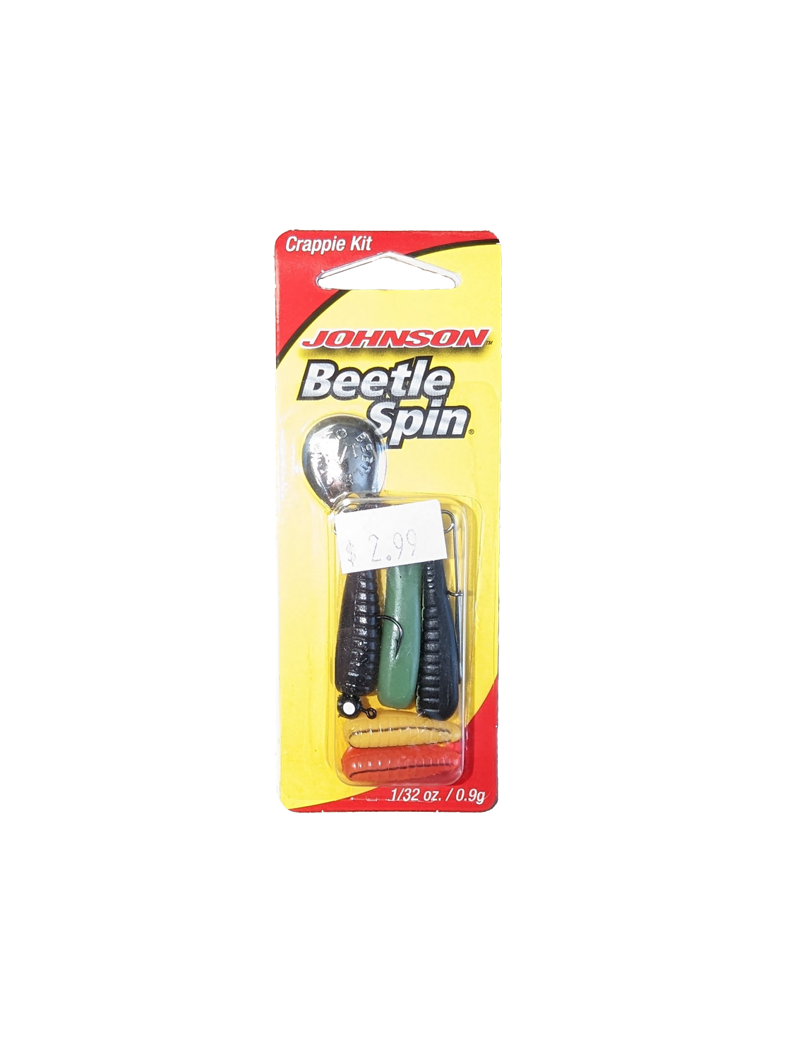 Johnson Fishing Beetle Spin  Crappie Kit