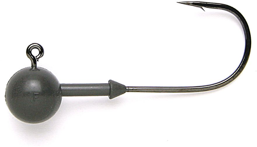 Keitech Tungsten Super Round Jig Head (4-Pack), Size: #1 Hook, Weight: 3/32oz