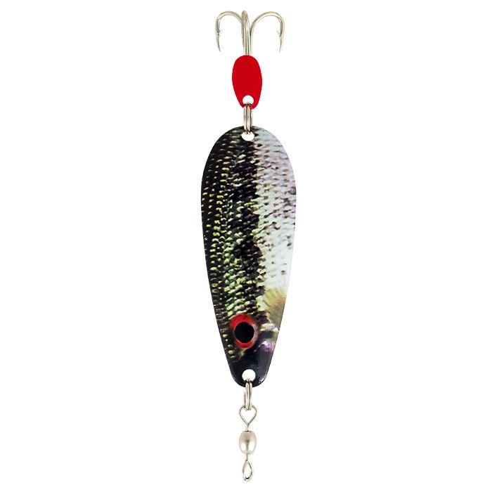 Lucky Strike Live Spoon Green Bass 3&quot;