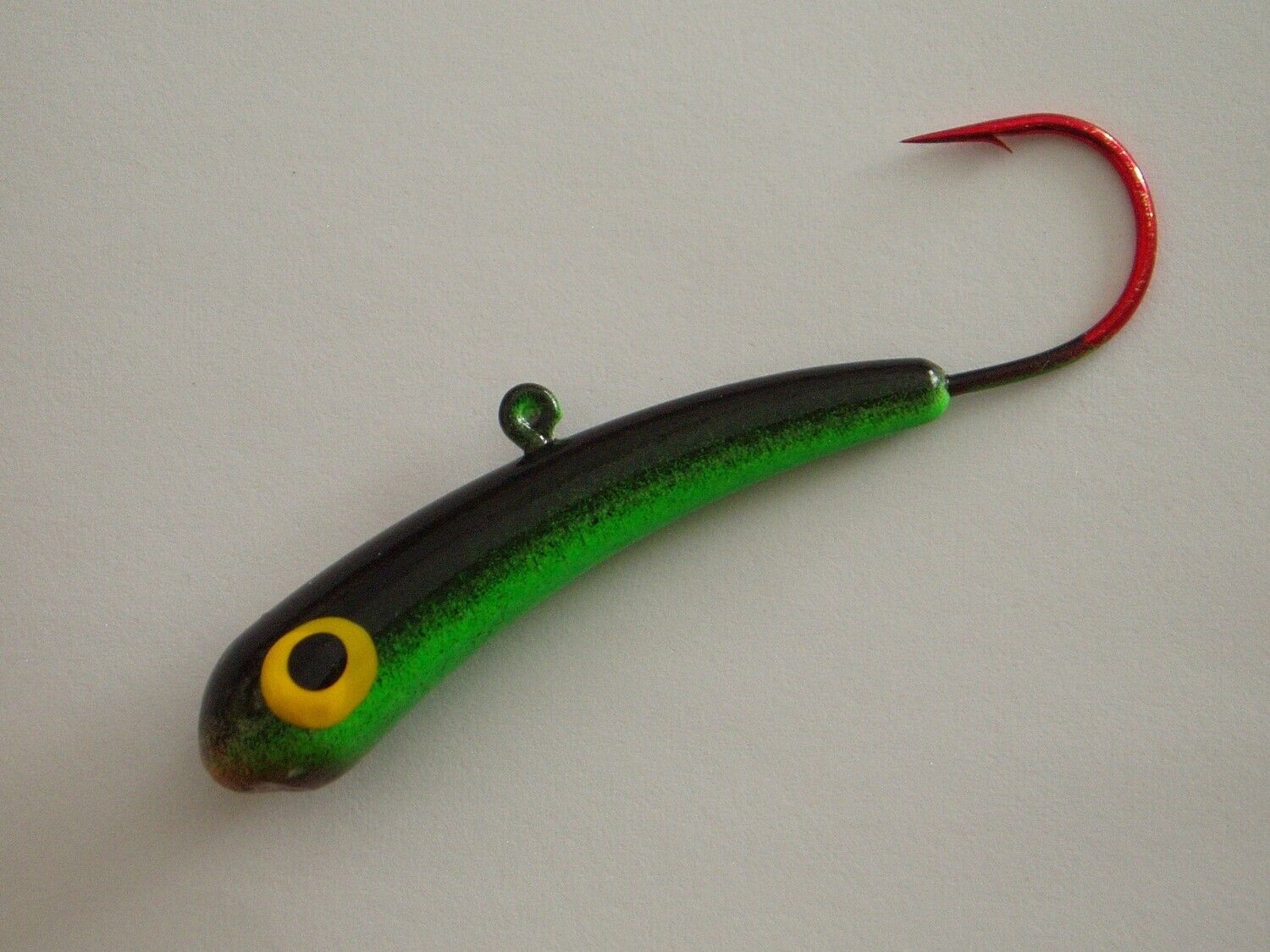 Magz Original Badd Boyz™ Jigging Lure, Color: Black/Green