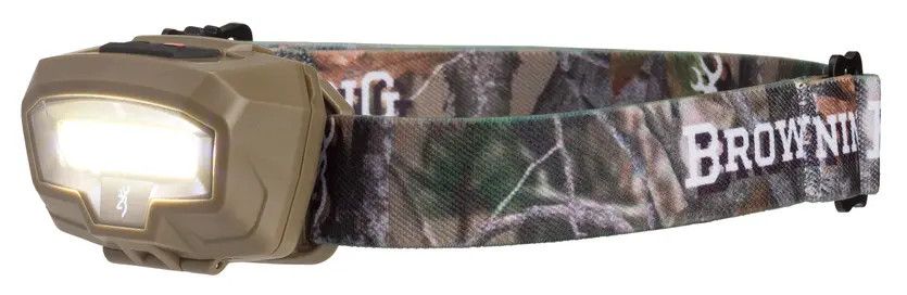 Browning Night Gig LED Headlamp FDE 485 Lumens