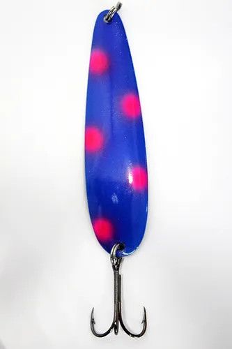Great Lakes Spoon 3 7/8" Flutter Series Blueberry