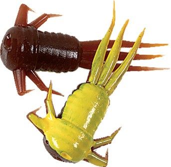 Mister Twister Micro Nymph Yellow/Brown 1.25&quot;