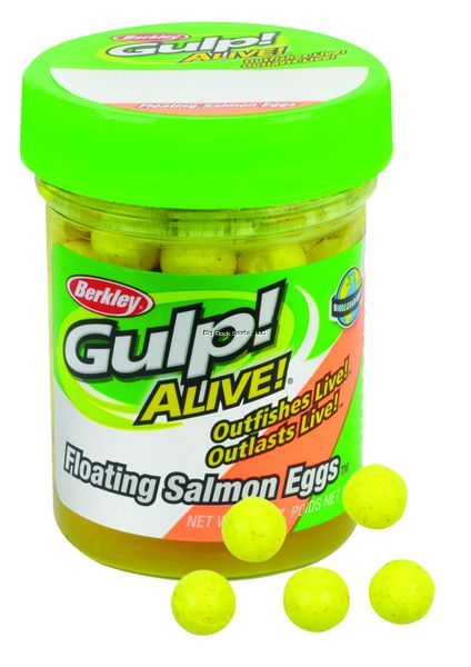 Berkley Gulp! Alive! Floating Salmon Eggs