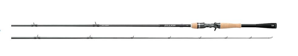 Daiwa Zillion 7' Medium Light Finesse Game Spinning 1-Piece Rod