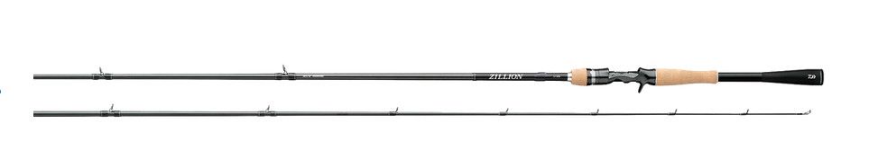 Daiwa Zillion 7&#39; 3&quot; Medium Shakey Head Spinning 1-Piece Rod