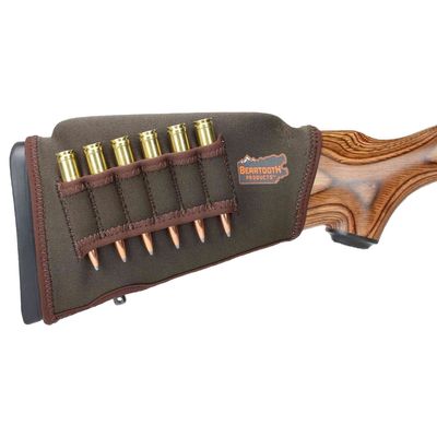 Beartooth Rifle Comb Raising Kit Brown w/ Loops