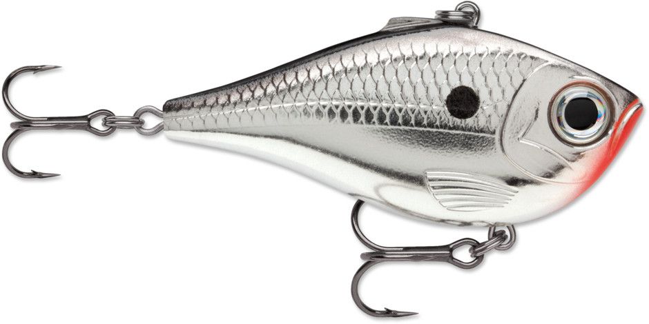 Rapala Ripplin Rap, Color: Chrome, Size: 2 1/2&quot;