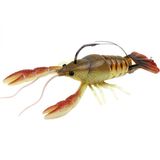 River2Sea Dahlberg Clackin' Crayfish 90, Colour: Olive, Length: 3.5", Weight: 3/4oz