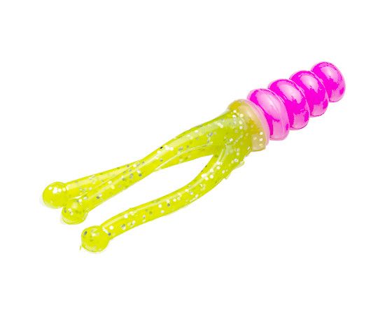 Strike King Mr. Crappie Joker, Color: Electric Chicken, Size: 2&quot;