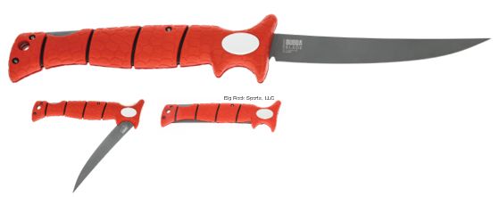 Bubba 7 Bubba 7" Tapered Flex Folding Filet Knife w/ Sheath