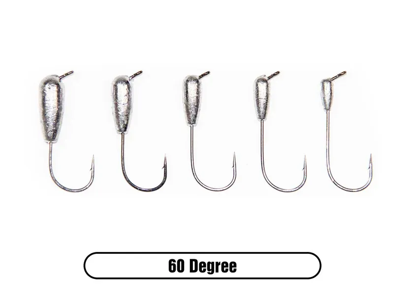 X-Zone Pro Series Tube Jig Head (4 Pack)