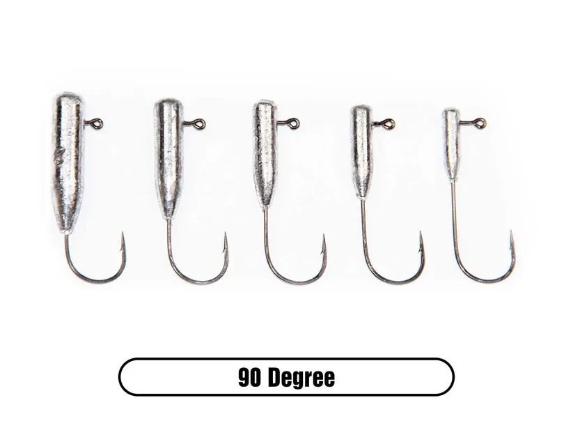X Zone Crappie/Panfish Tube Jig Head 1/8 Oz Size #2/0 8 Pack