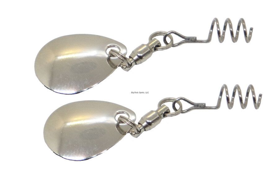 X Zone Colorado Blade Spin Silver (2-Pack)