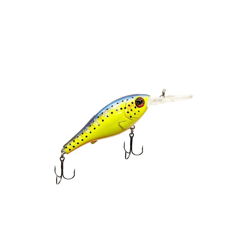 Xcalibur Shad, Color: Hot Steel, Size: 2.75"