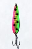 Great Lakes Spoons 3 1/4" Antifreeze Series, Color: Anti- Watermelon