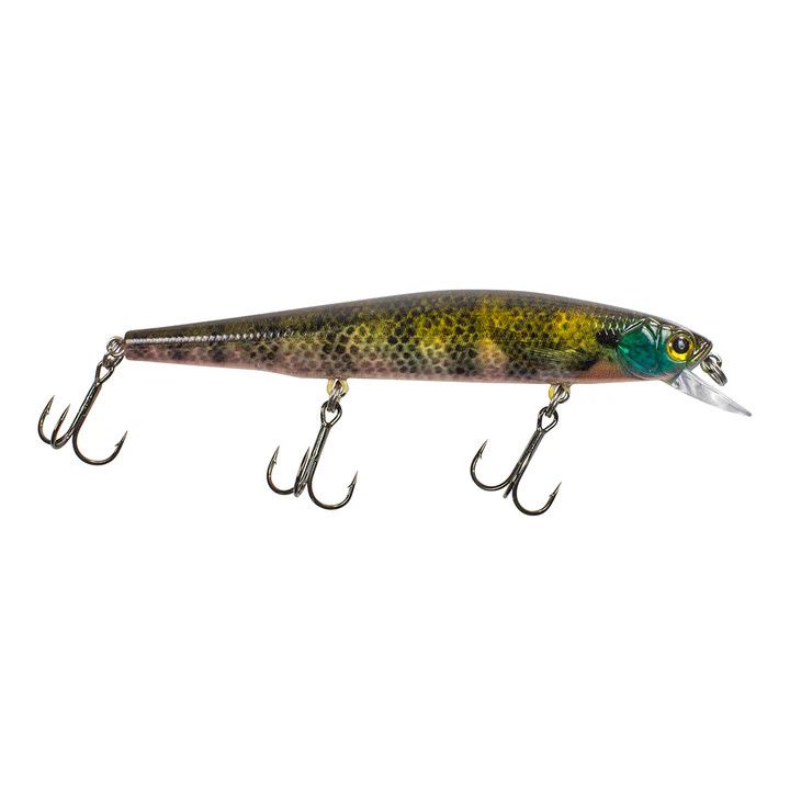 Lunkerhunt Sushi 110, Color: Blue Gill, Size: 4.3" 1/2oz