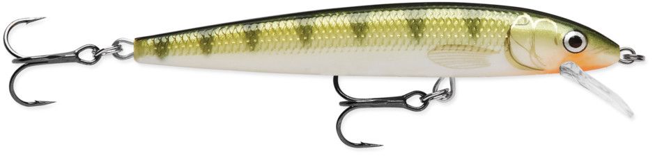 Rapala Husky Jerk, Color: Yellow Perch, Size: 3-1/8"