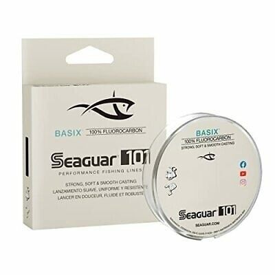 SeaGuar 101 Basix Fluoro, Size: 4lb 200 Yards