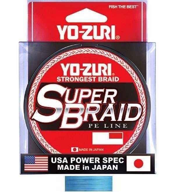 Yo-Zuri Super Braid 150 Yards, Color: Dark Green, Size: 10 lb