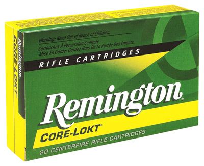 Remington Core-Lokt 303 British 180 Grain SP (20 Rounds)