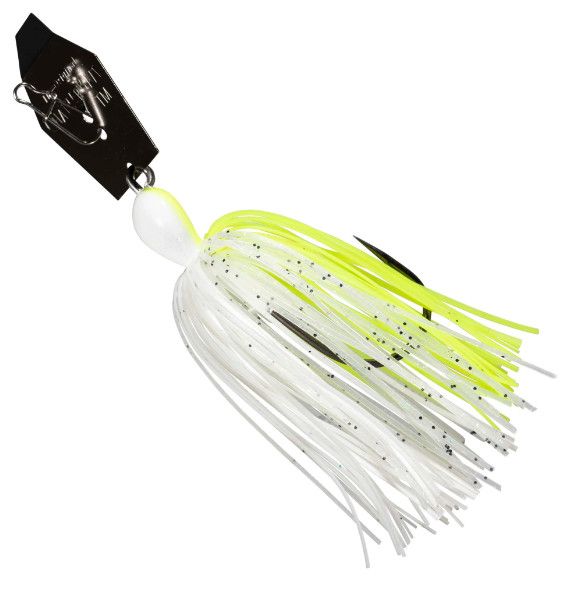 Z-Man Big Blade Chatter Bait, Color: Chartreuse/White, Size: 1/2 oz