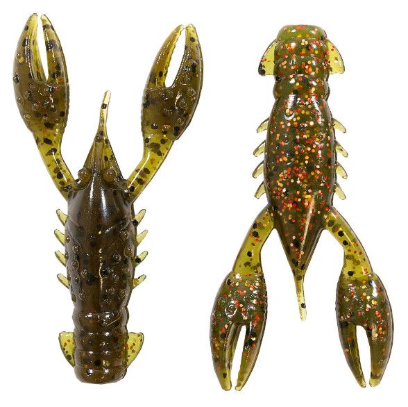 Z-Man ElaZtech TRD Crawz, Color: Canada Craw, Size: 2.5" (6 Pack)